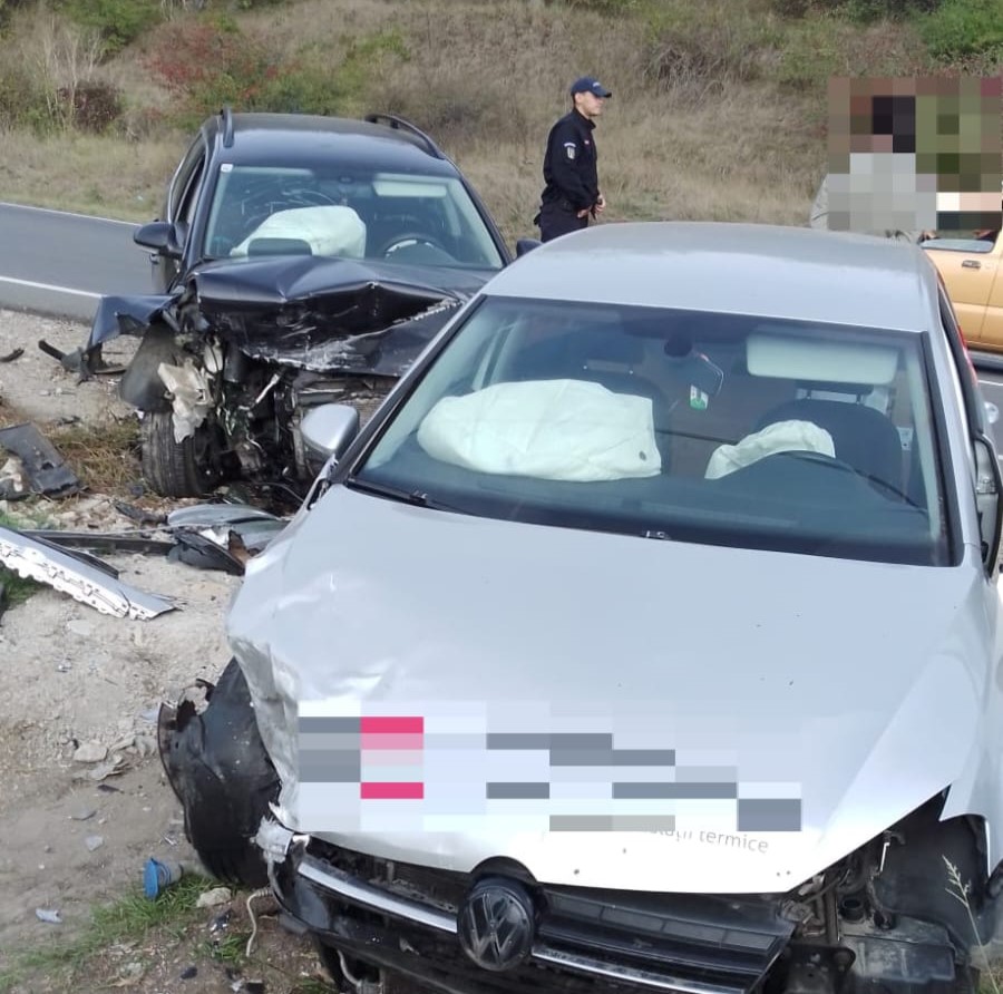 Accident în Sugeacu | Foto: ISU Cluj