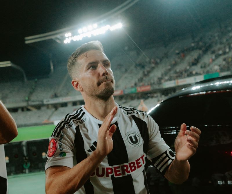 Alex Chipciu de la „U” Cluj