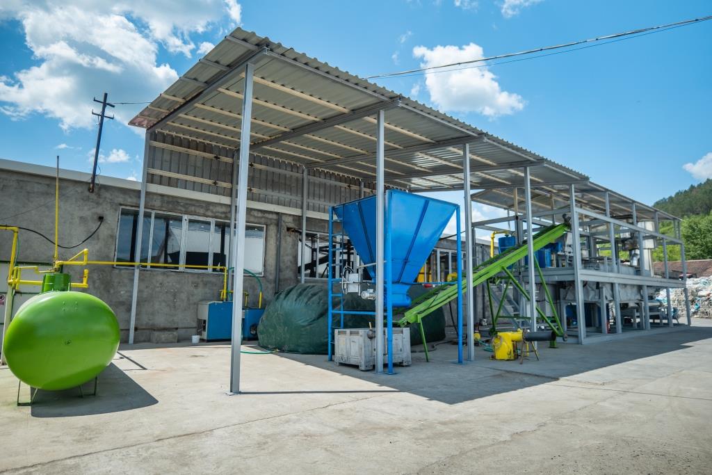 Stație dezintegrare moleculară | Foto: Consiliul Judeţean Cluj