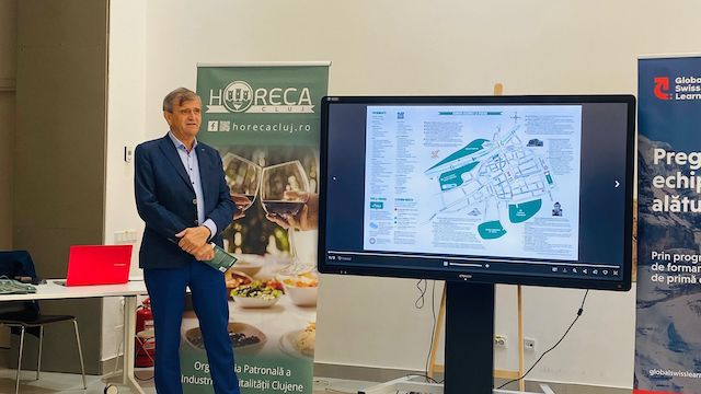 Harta Culturală și Gastronomică a Clujului: singura hartă din România care va ghida turiștii pe trasee inedite