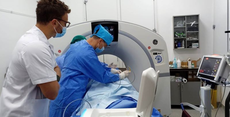 La Spitalul Clinic Județean de Urgență Cluj au avut loc