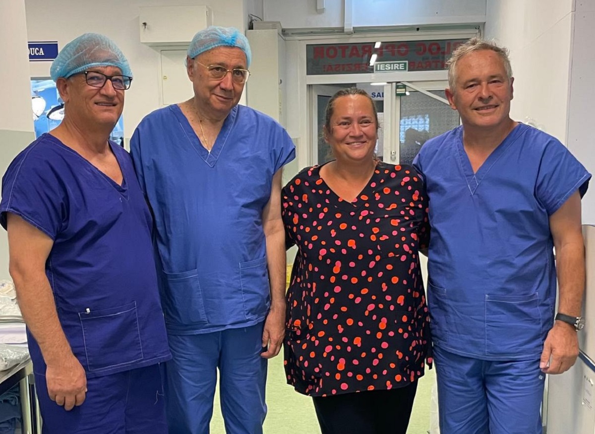 Primul transplant hepatic la Institutul Regional de Gastroenterologie şi Hepatologie din Cluj-Napoca a avut loc sâmbătă