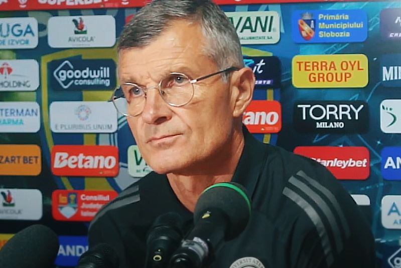 Antrenorul „U” Cluj