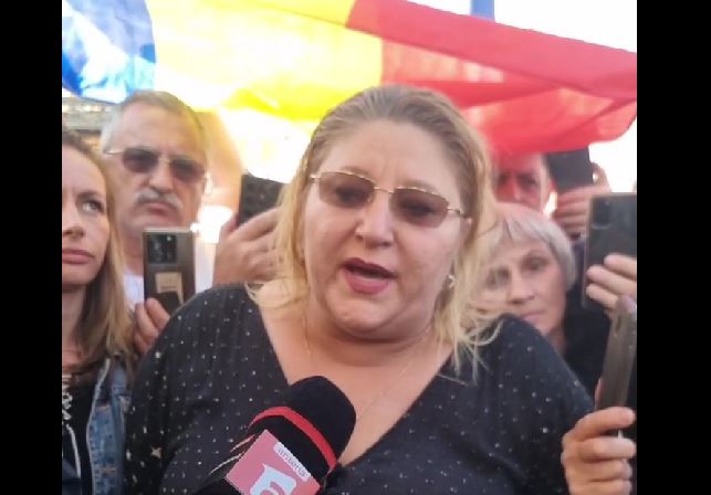 Diana Șoșoacă și-a depus din nou candidatura pentru alegerile prezidențiale