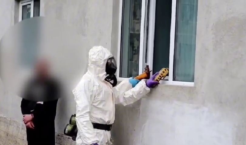Laborator clandestin de droguri din Maramureș