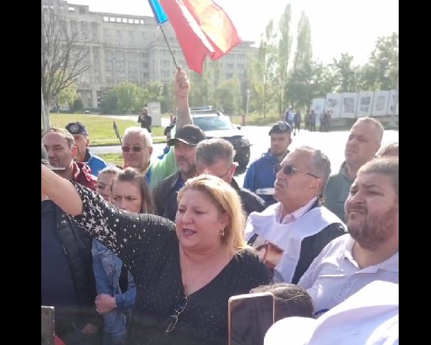 Candidatura Dianei Șoșoacă