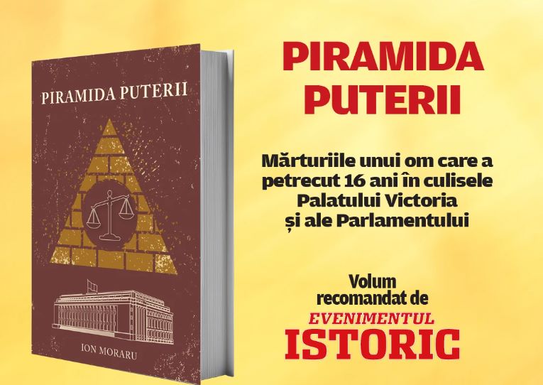 Piramida Puterii. Mărturiile unui om care a petrecut 16 ani în culisele Palatului Victoria și ale Parlamentului | Foto: capital.ro