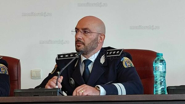 Constantin Ilea în cadrul unei conferințe de presă