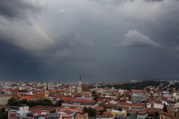 Cum va fi vremea la Cluj? | Foto: Emil Boc - Facebook