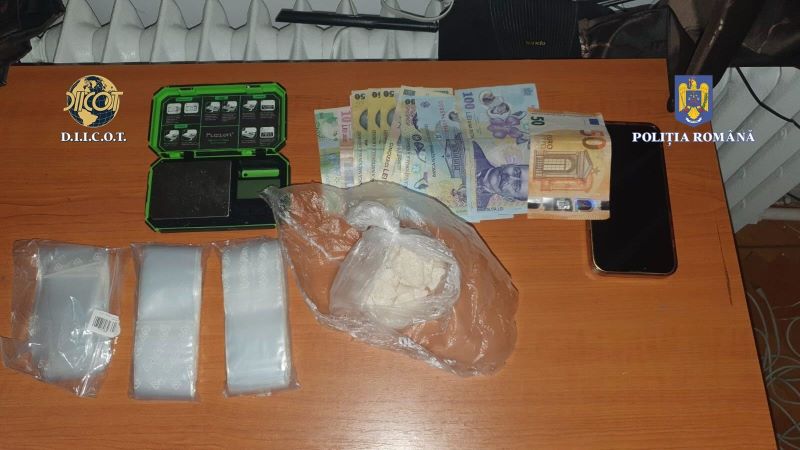Traficanți de droguri din Cluj