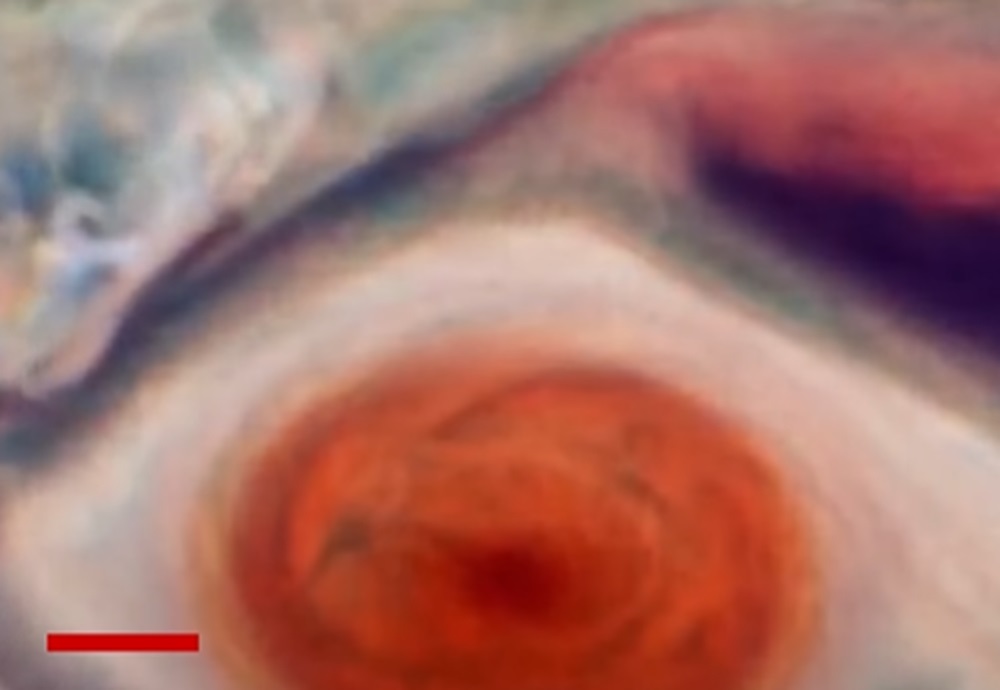 Marea Pată Roșie de pe Jupiter