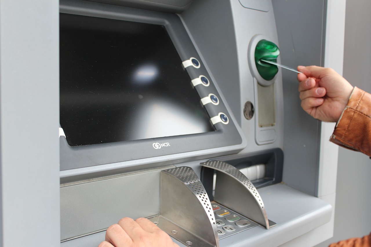 Schimbare la bancomate
