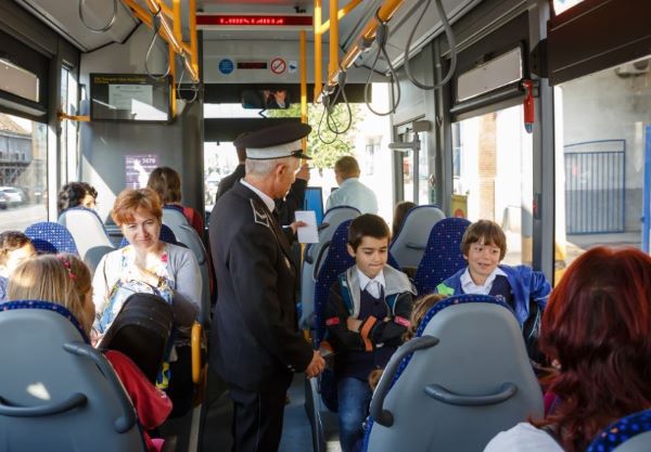 Investiții în autobuze școlare și infrastructura termică