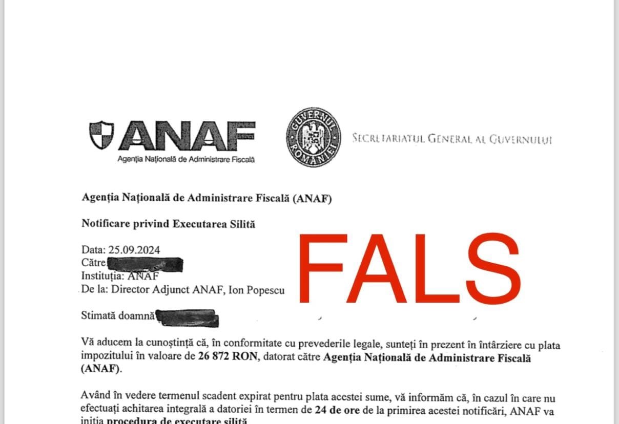 Email-uri FALSE
