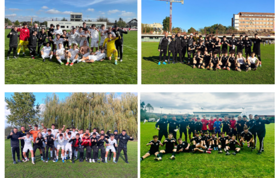 Universitatea Cluj se înscrie în șirul select al echipelor care s-au calificat în play-off