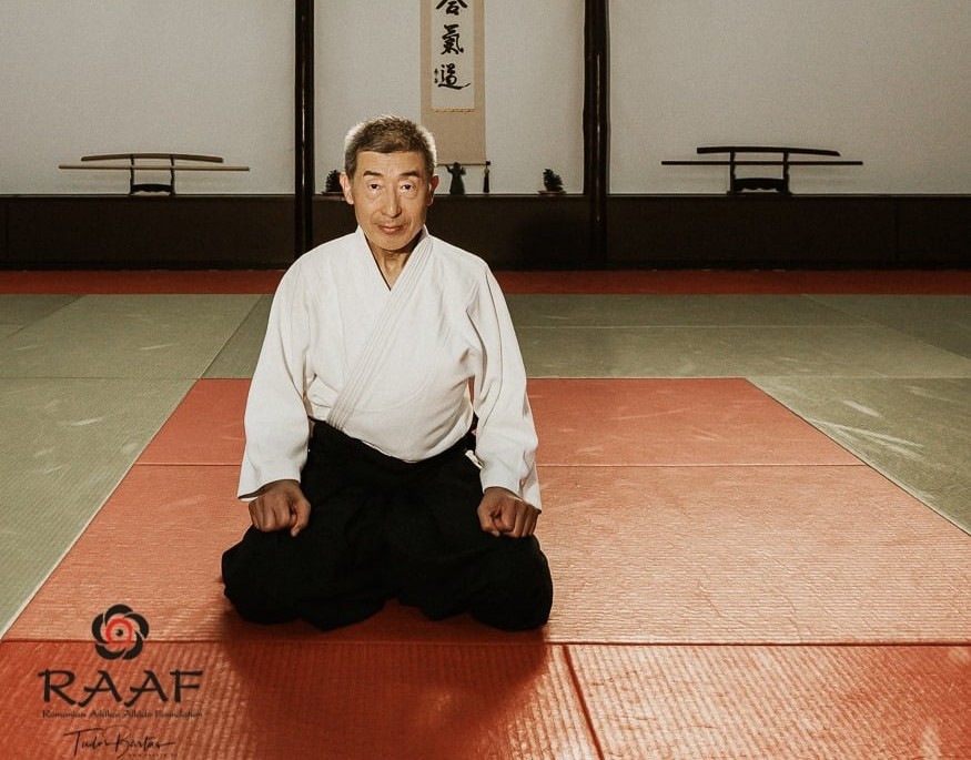 Shoji Seki Shihan vine în România la acest sfârșit de săptămână pentru a ține un seminar de perfecționare de Aikido