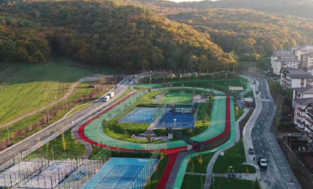 A fost inaugurat primul parc multifuncțional din Florești. Primarul Bogdan Pivariu: „Prin acest parc sportiv