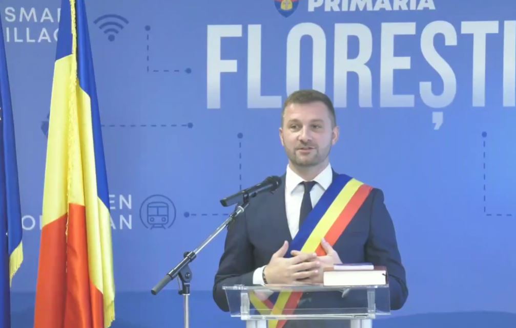 Primarul Bogdan Pivariu