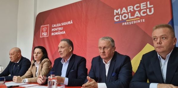 Prezentarea măsurilor din programul de guvernare PSD | Foto: de la stânga la dreapta - Răzvan Ciortea