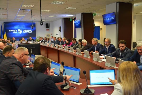 Comisiile de specialitate din cadrul Consiliului Judeţean