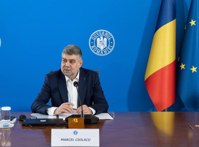 Marcel Ciolacu: „Reindustrializarea României