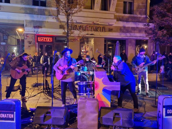 Concert trupa Mano&Gregor