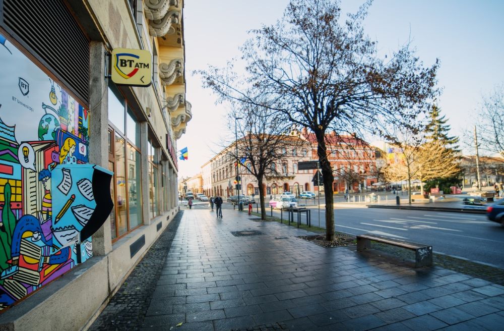 Tranzacțiile prin canalele Băncii Transilvania