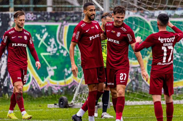 Zi de meci pentru CFR Cluj | Foto: cfrclujofficial - Instagram