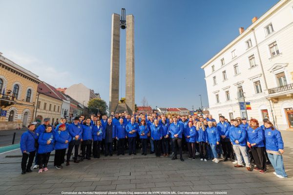 Candidații PNL Cluj pentru Parlamentul României susțin proiecte benefice care să ducă la dezvoltarea județului și la bunăstare și prosperitate pentru locuitori