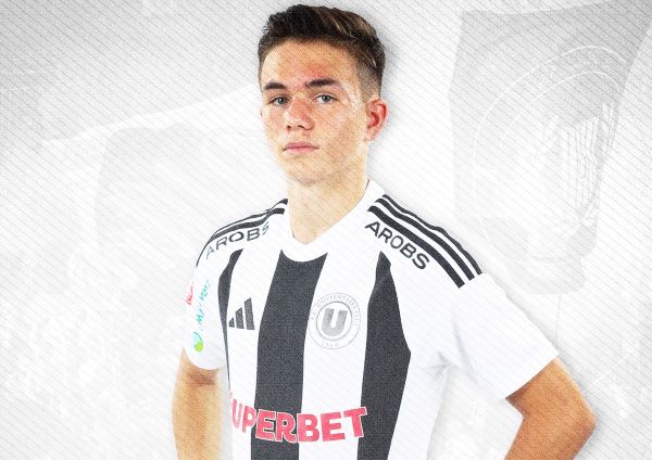 Alex Bota de la „U” Cluj