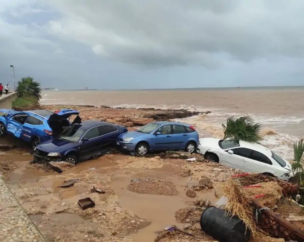 Peste 3.000 de persoane din regiunea Costa del Sol