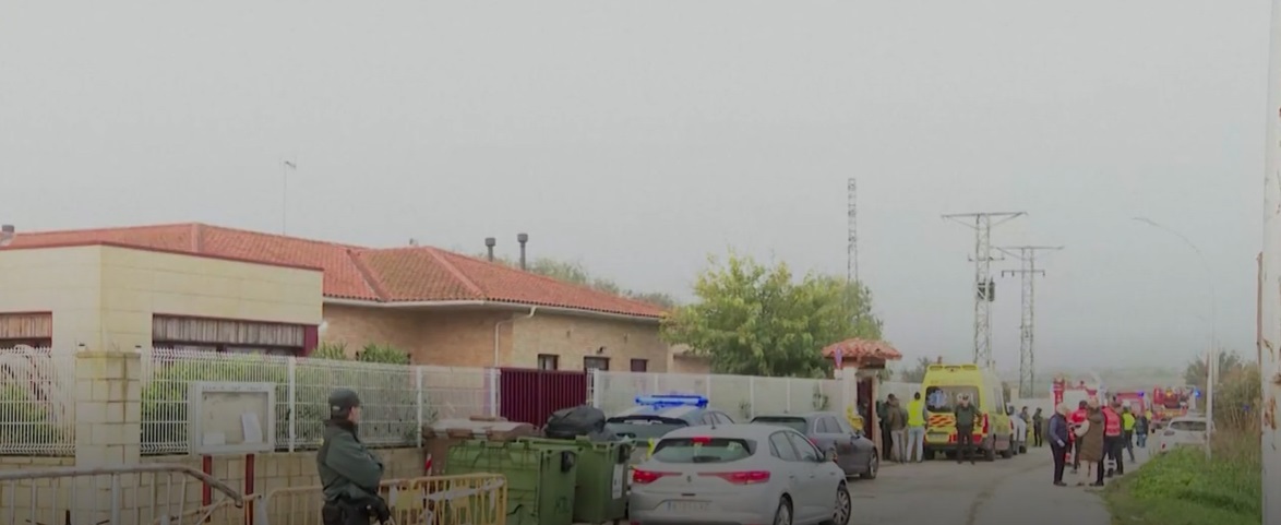Zece bătrâni au murit sufocați în somn după ce o saltea a luat foc într-un azil din Zaragoza