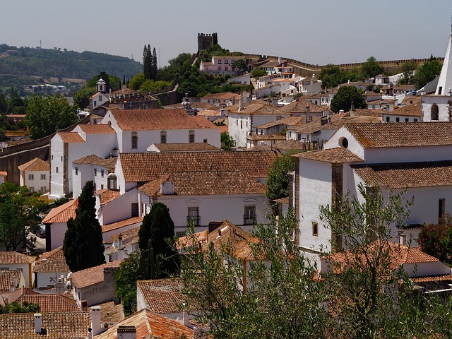 Óbidos din Portugalia