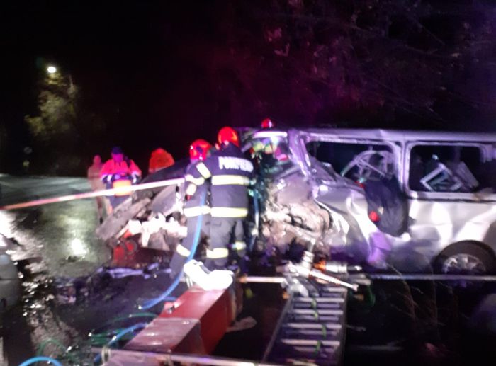 Un accident rutier grav a avut loc