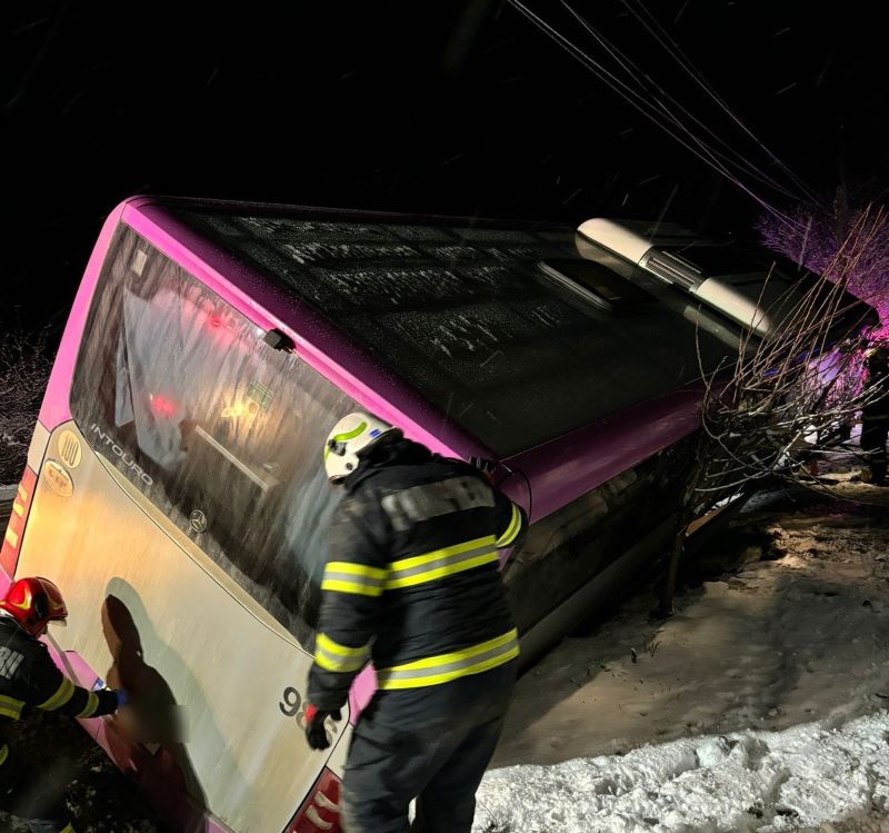 Accident în Chinteni | Foto: ISU Cluj