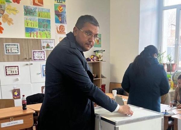 Deputatul liberal clujean Radu Moisin | Foto: Radu Moisin – Facebook