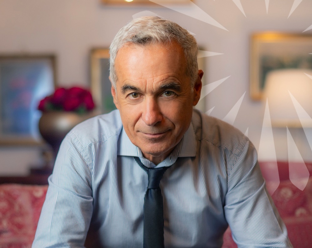 Candidatul independent Călin Georgescu