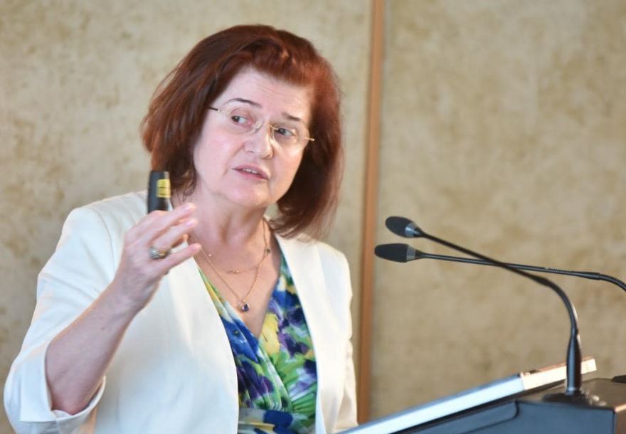 Șefa Colegiului Medicilor