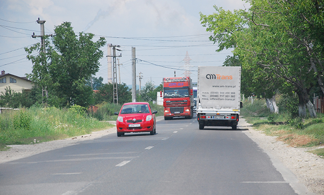Consiliul Județean Cluj a hotărât introducerea unor restricții de circulație pe două sectoare de drumuri județene | Foto: arhivă