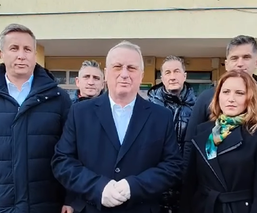 Liderii PSD Cluj au votat duminică