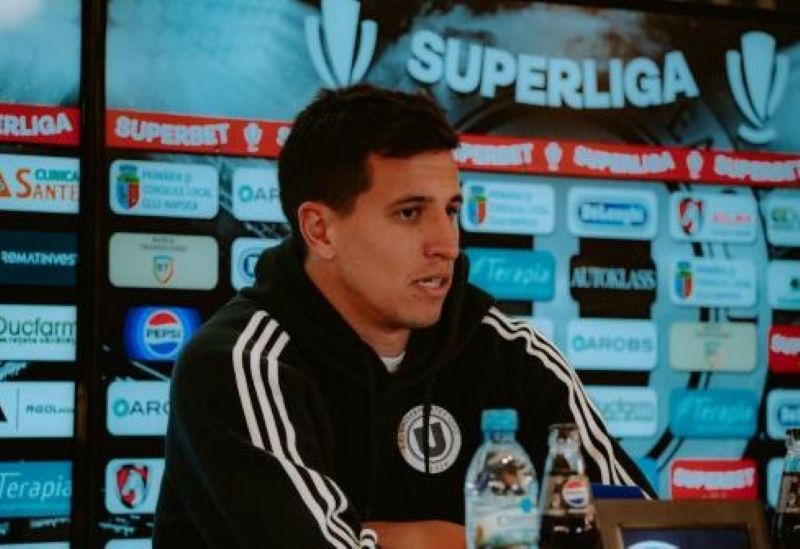 Lucas Masoero a vorbit despre meciul împotriva arădenilor