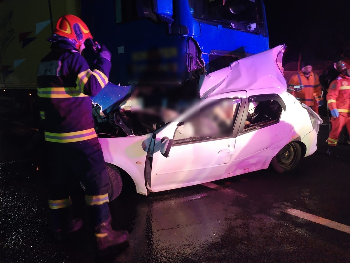 Un accident grav a avut loc