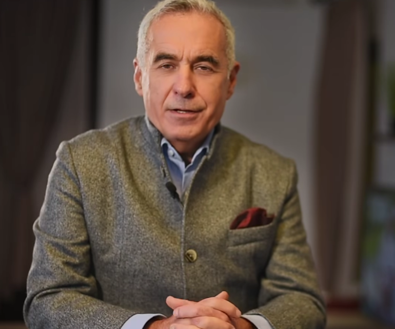 Discursul negaționist al lui Călin Georgescu