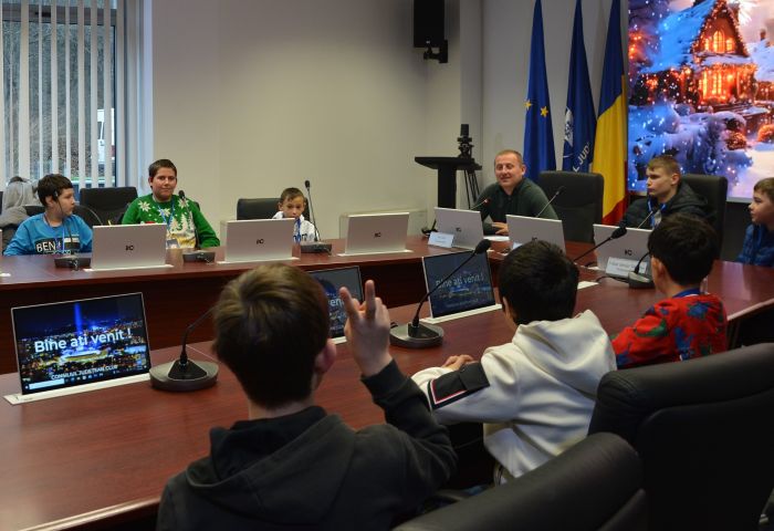 Elevii Centrului pentru Educație Incluzivă