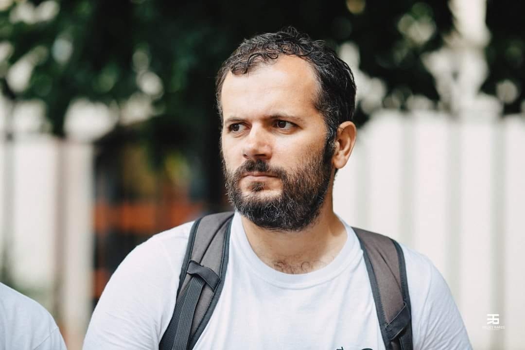 Scriitorul Radu Vancu
