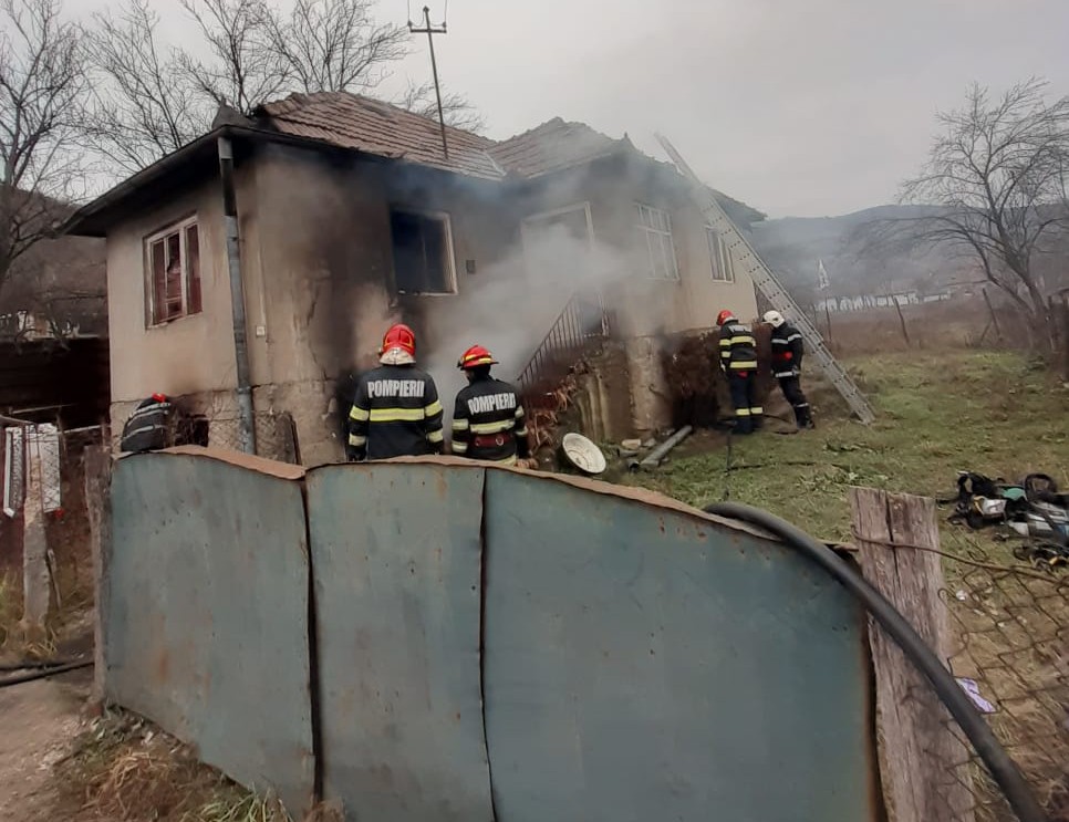 Incendiu în Fizeșu Gherlii