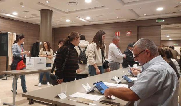 Diaspora votează în turul al doilea al alegerilor prezidențiale| Foto: Ministerul Afacerilor Externe - Facebook