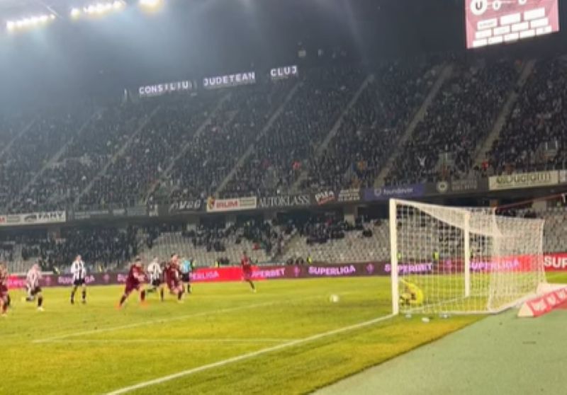 Luni seară a avut loc derby-ul Clujului | Foto: Fotbal Club CFR 1907 CLUJ