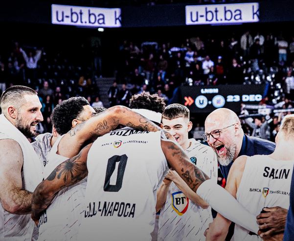 U-BT Cluj - JL Bourg