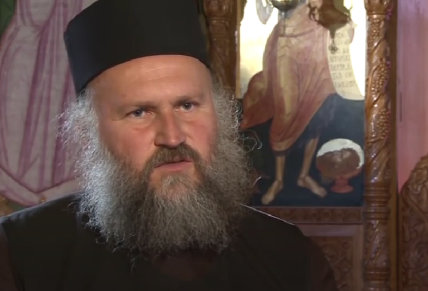 Părintele Iustin Miron (Mănăstirea Oașa) este noul stareț al Mănăstirii Nicula|Sursa: Universul Credinței - TVR1|youtube.com